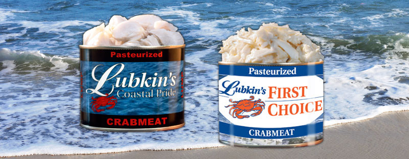 Lubkins First Choice Lubkins Pasteurized Crabmeat