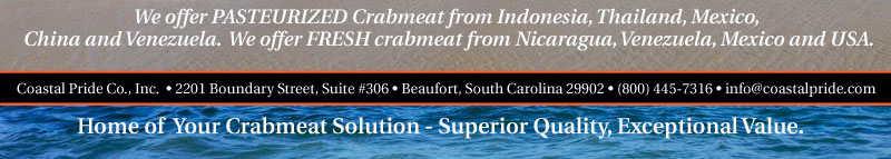 Pasteurized and Fresh Crabmeat