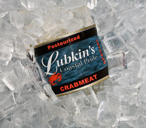 Lubkin's Coastal Pride crabmeat